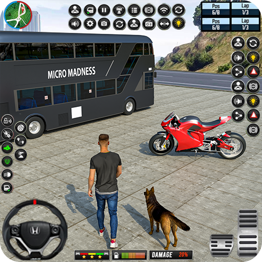 Bus Games City Bus Simulator Mod