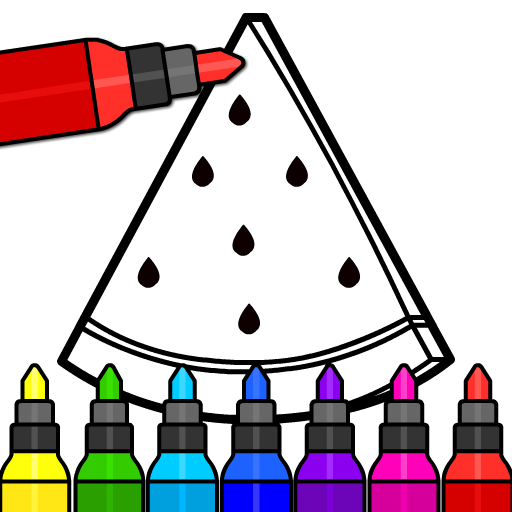 Kids Coloring Pages & Book Mod