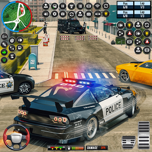 Offline Police Car: Cop Games Mod