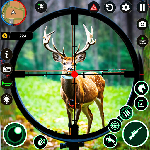 Wild Sniper : Hunting Games 3D Mod