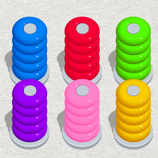 Color Hoop Sort - Color Sort Mod